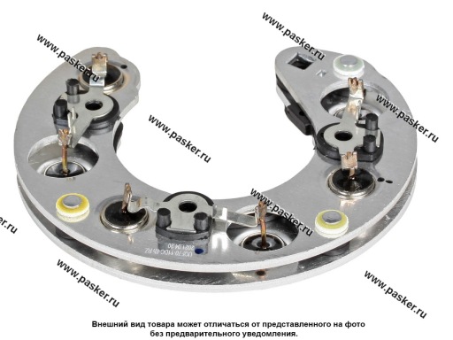 Фото: Диодный мост генератора 2101-2107 2121 STARTVOLT VDB 0101X
