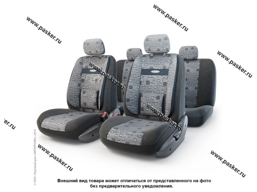 Фото: Чехлы универсальные AUTOPROFI Comfort COM-1105 ELEMENT (M)