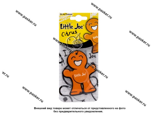 Фото: Ароматизатор Little Joe Paper Цитрус