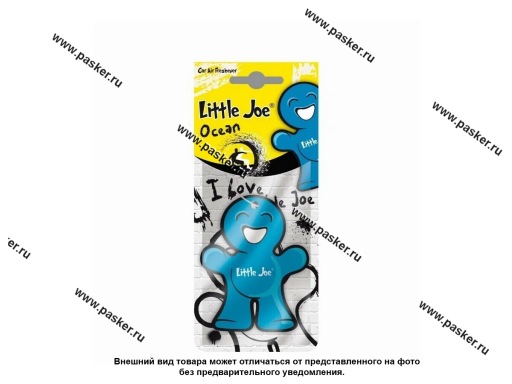 Фото: Ароматизатор Little Joe Paper Океанский бриз