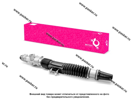 Фото: Рулевой механизм рейка 2110 БелМаг BM0292