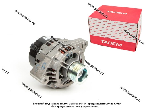 Фото: Генератор 2123 Chevrolet Niva Niva Travel КЗАТЭ 115А 9402.3701000-04ВК