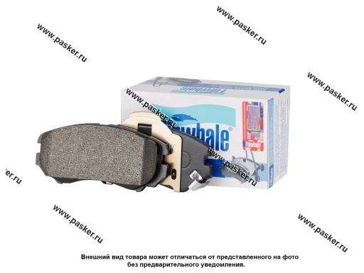 Фото: Колодки тормозные Chery Tiggo 7,8 Pro, Changan CS35, Hyundai  передние Finwhale V812