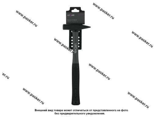 Фото: Молоток  300гр рукоятка стеклопластиковая LECAR