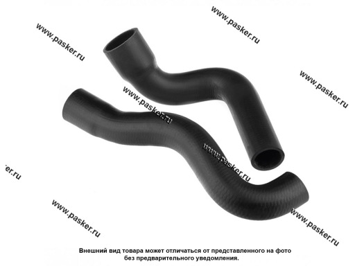 Фото: Патрубки печки Газель NEXT 2шт LECAR