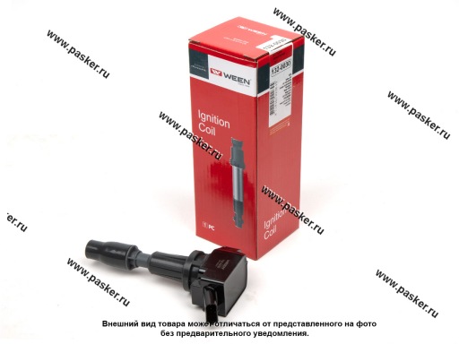 Фото: Катушка зажигания KIA Optima JF 2.0 T-GDi G4KH Sorento 2.4 GDI G4KJ Sportage IV 2.4 GDI WEEN 132-00