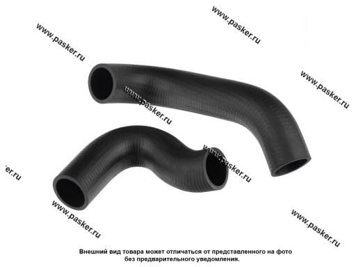 Фото: Патрубки радиатора Валдай (ГАЗ 33104) 2шт LECAR