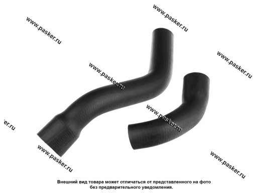 Фото: Патрубки радиатора Газель дв. Cummins Евро 4 после 2012г, 2шт LECAR