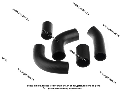 Фото: Патрубки радиатора УАЗ-3162 Патриот 5шт LECAR