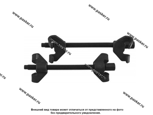 Фото: Стяжка пружин 270мм Thorvik с двойным крюком ASC27