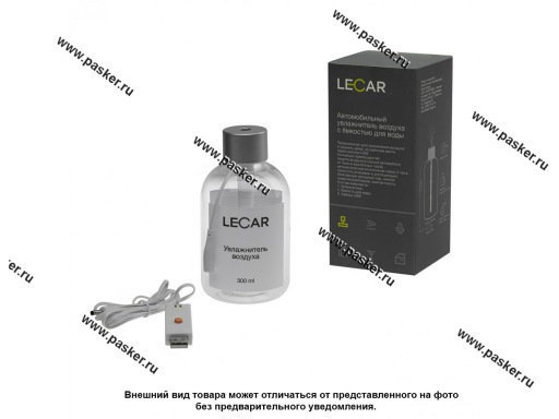 Фото: Увлажнитель воздуха LECAR с емкостью для воды