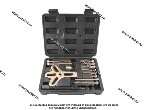 Фото: Съемник многофункциональный 30-120мм с болтовыми захватами 13 предметов Thorvik AHBPS13