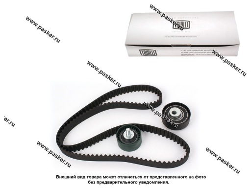 Фото: Ремень ГРМ+2 ролика 2170 Priora дв21126 TRIALLI GB 780