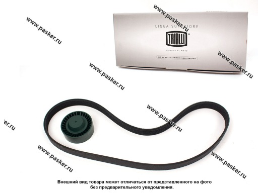 Фото: Ремень генератора+1 ролик 2190 Granta 2010- A/C 6PK995 TRIALLI GD 691