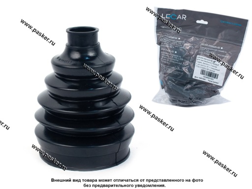 Фото: Пыльник ШРУСа Renault Logan дв K7M K7J K4M наружный LECAR черный