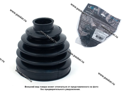 Фото: Пыльник ШРУСа УАЗ Патриот наружный LECAR черный