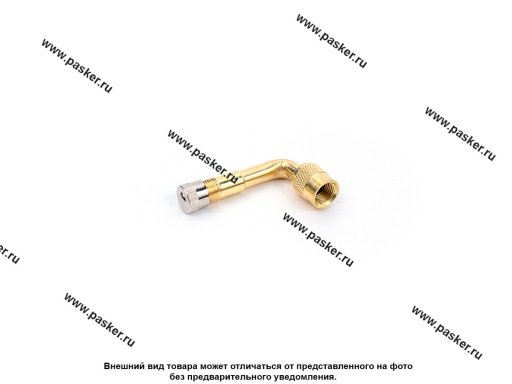 Фото: Удлинитель вентиля камеры Газель 90 градусов АВТОБОБ