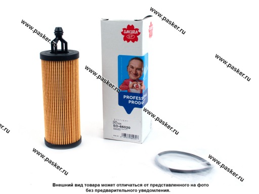Фото: Фильтр масляный Jeep Grand Cherokee WK2 11-17 Sakura EO66020
