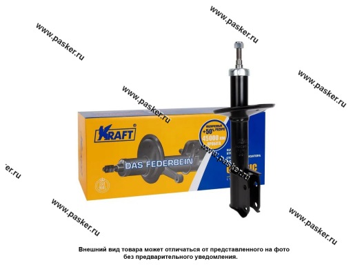 Фото: Амортизатор LADA Largus 12- KRAFT передний стойка в сборе KT 073582
