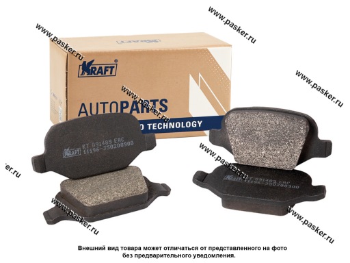 Фото: Колодки тормозные LADA Vesta Cross Калина Sport KRAFT