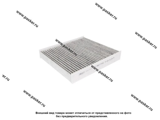 Фото: Фильтр салонный LADA Vesta X-Ray Renault Logan 12- KRAFT угольный KT 967751