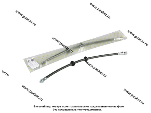 Фото: Шланг тормозной Газель Next 2013- передний TRIALLI BF 141
