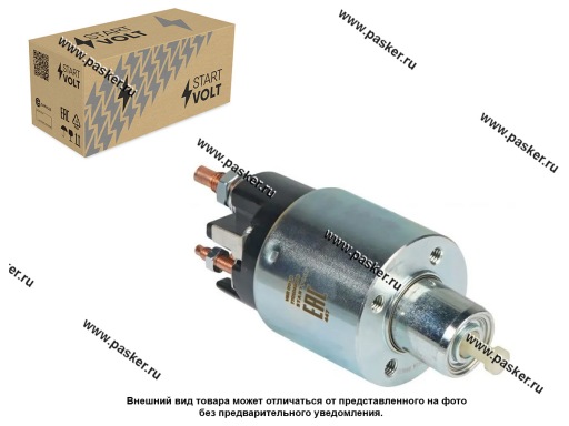 Фото: Реле втягивающее LADA Largus 12- Renault Logan II 12- 1.6i K7M STARTVOLT на стартер VSR 0918