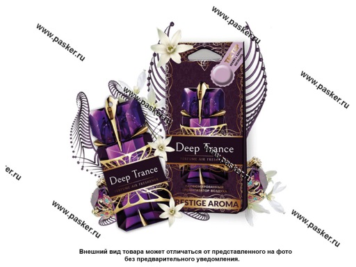 Фото: Ароматизатор Prestige Aroma deep trance PA-6 Фото: Ароматизатор Prestige Aroma deep trance PA-6