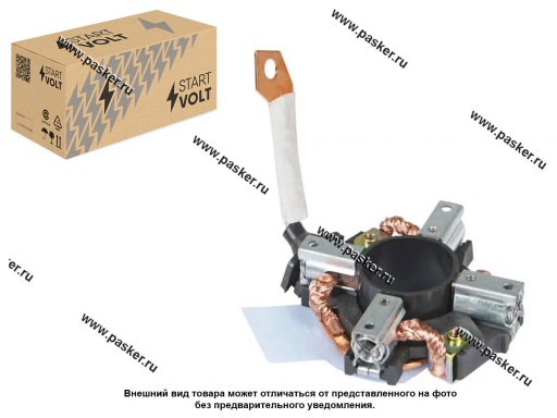 Фото: Щеточный узел стартера 2110 2115 аналог 57.3708310-01 VBS 0115X