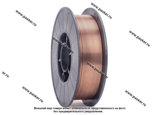 Фото: Проволока сварочная D-0,8мм 5кг ММК-МЕТИЗ