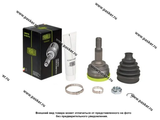 Фото: ШРУС Renault Logan II 12- 1.6i наружный TRIALLI 28 шлицов GO 0915