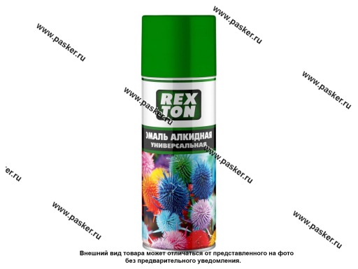 Фото: Краска Зеленое яблоко REXTON RT101.80 520мл аэрозольная