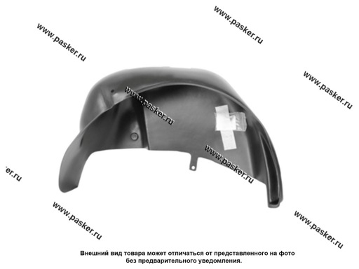 Фото: Подкрылок Renault Sandero II задний правый 5S_ Steapway 2014- Comfort