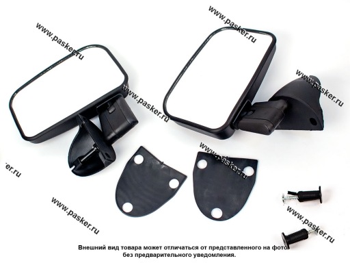 Фото: Зеркало боковое 21213 (2014-), 21214 (2004-), 2131(1995-) Тайга левое+правое