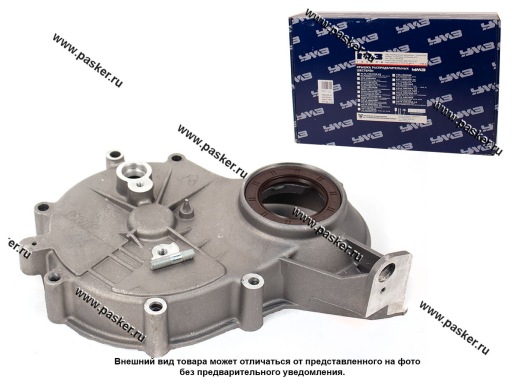 Фото: Крышка р/шестерен Газель УМЗ-274 дв. с сальником УМЗ
