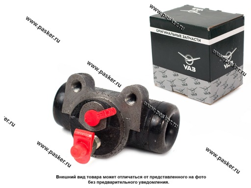 Фото: Цилиндр задний тормозной УАЗ 2206 d=25mm самоподводящийся под АБС штуцер d-10mm