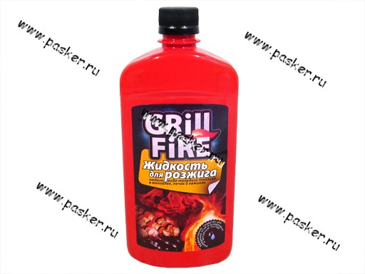 Фото: Жидкость для розжига ASTROhim AC-875 Grill Fire 500мл парафин