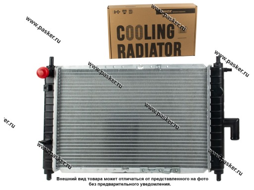 Фото: Радиатор Daewoo Matiz алюминиевый FENOX RC00025O7