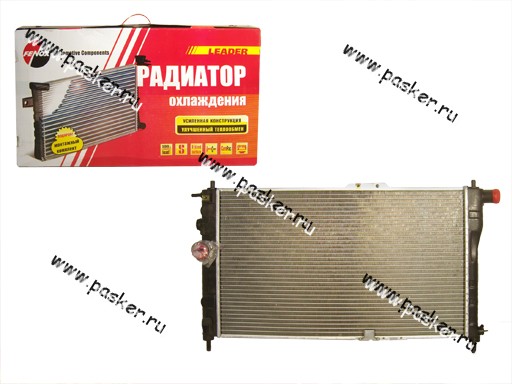 Радиатор Daewoo Nexia алюминиевый FENOX RC00026O7