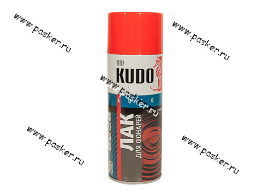 Краска Затемнитель фар красный KUDO KU-9022 520мл аэрозольный