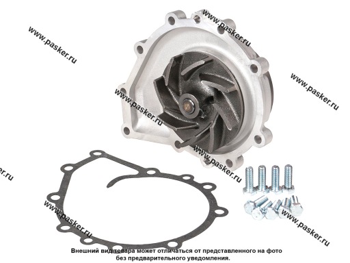 Фото: Помпа ГАЗ LUZAR LWP 1256