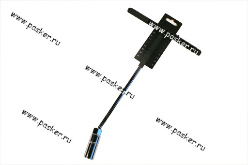 Ключ свечной 16мм с карданом OMBRA A90001