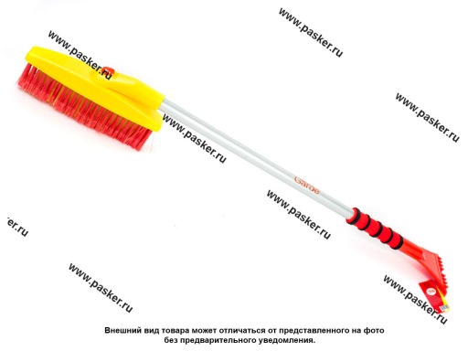 Фото: Щетка для снега со скребком 80см Garde PR211 с поворотной головой