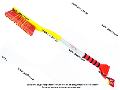 Фото: Щетка для снега со скребком 78см Garde PR221 Фото: Щетка для снега со скребком 78см Garde PR221