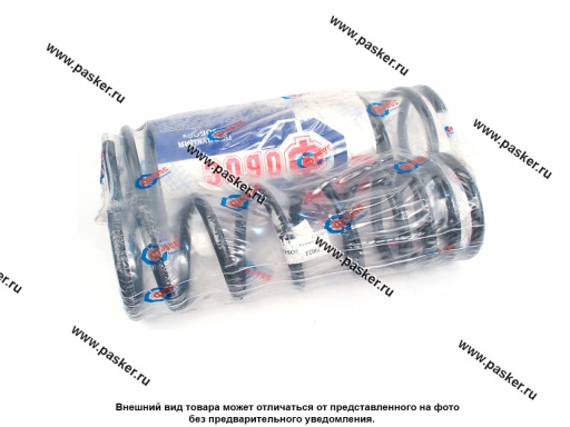 Фото: Пружина подвески М-2141 ФОБОС задняя 30024 [упаковка 2 шт.]