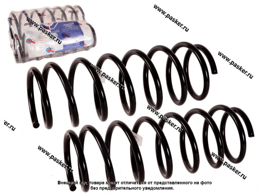 Фото: Пружина подвески Ssang Yong Kyron ФОБОС задняя 45131 [упаковка 2 шт.]