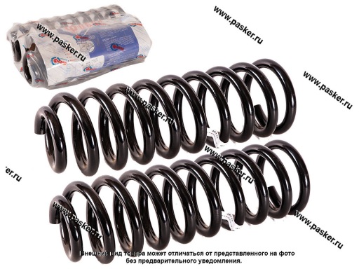 Фото: Пружина подвески Ssang Yong Kyron ФОБОС передняя 45132 [упаковка 2 шт.]