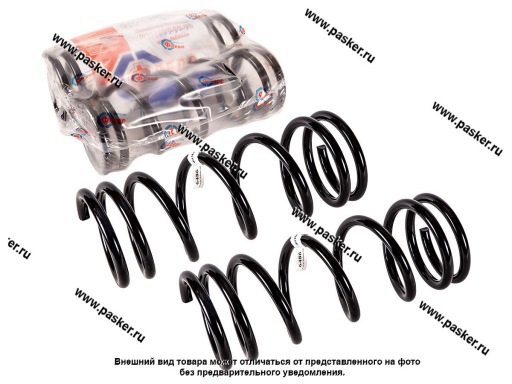 Фото: Пружина подвески Great Wall Hover H5 ФОБОС задняя усиленная 6486 [упаковка 2 шт.]