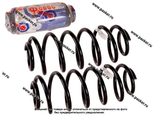 Фото: Пружина подвески Geely MK Cross ФОБОС задняя 55144 [упаковка 2 шт.]