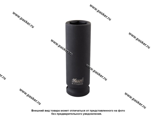 Фото: Головка торцевая ударная 17 KRAFT 1/2 высокая KT 702055